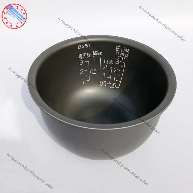 

rice cooker inner pot for ZOJIRUSHI B251 NS-LAH05C NS-LAF05 B250 NS-LAQ05 B395 NS-LF05 replacement inner bowl
