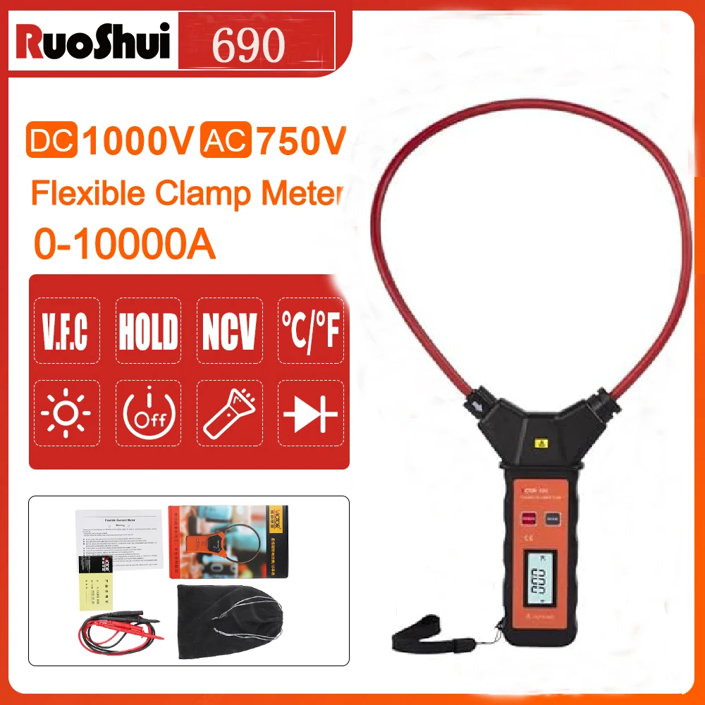 victor-pince-multimetre-numerique-haute-courant-bobine-flexible-pince-amperemetre-pince-testeur-de-tension-testeur-multimetre-electrique