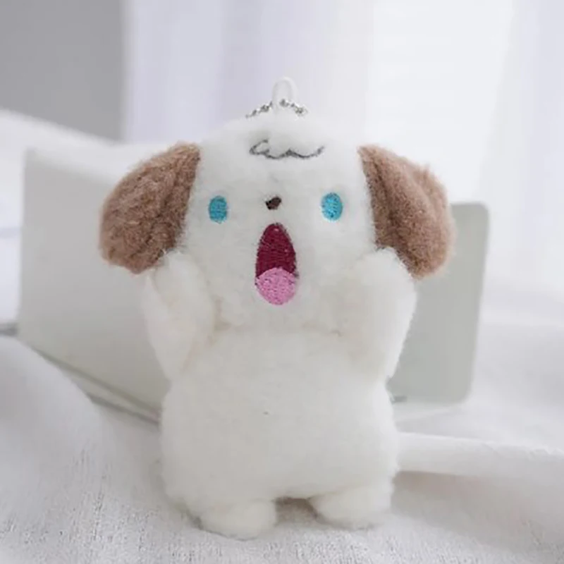 1PC Refueling Dog Doll Plush Toy Grasping Machine Doll Girl Heart Cute Gift Stuffed Animal Refueling Rabbit Small Pendant