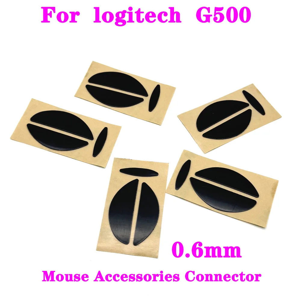 

1Set For Logitech G500/G304/G502/G903/G900/G402/G403/G602/G700/Mx Master 2 2s 3 3S G500 Anti Skid Sticker Mouse Feet Skates Pads