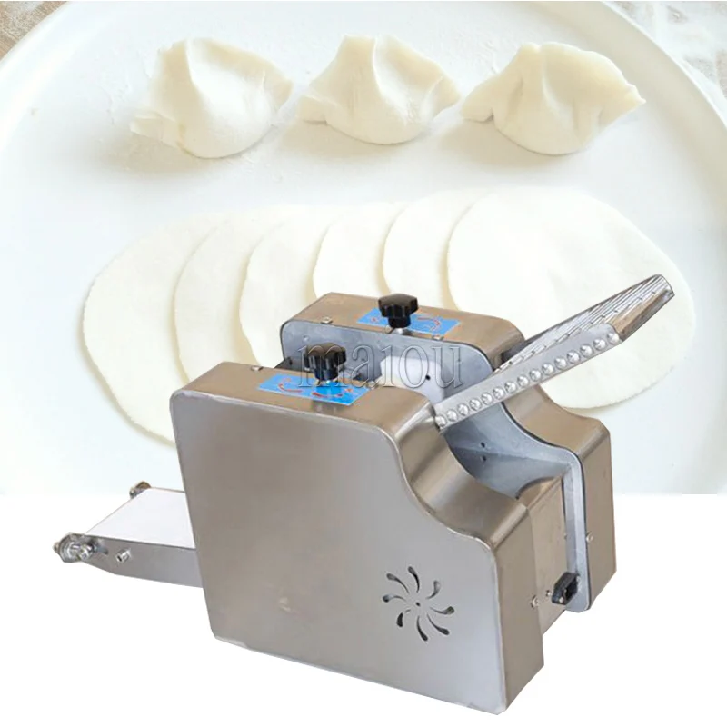 Commercial Automatic Stainless Steel Wonton Dumpling Skin Machine Imitation Handmade Noodle Machine