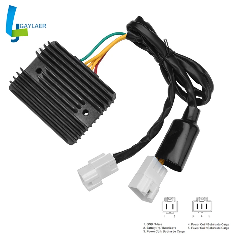 SH689GC Motorcycle Regulator Rectifier for Honda CB 1300 F3/F13 Super Four 2003-2004 CB 1300 5/6 A5/A6/A7/A8 SA 5 6 7 8