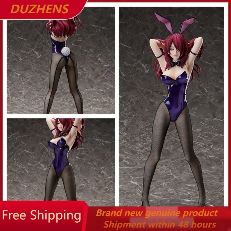 

Freeing Original:Food Wars!Shokugeki no Soma Rindo Kobayashi Bunny Girl PVC Action Figure Anime Figure collectible Model Toys