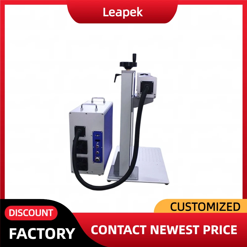 

20W RAYCUS Fiber Laser Source and Fiber Laser Marking Machine 30w for Label logo Keyboard Metal