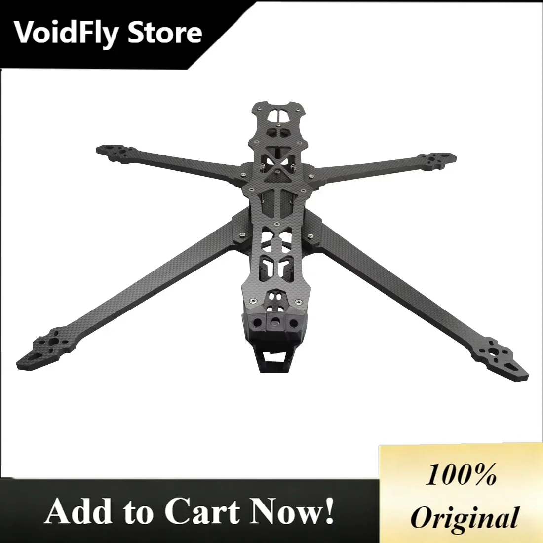 VoidFly GK-V3 15inch FPV Dr-one Frame KIT 680mm Carbon Fiber for RC FPV Freestyle Long Range Racing Dr-one Quadcopter