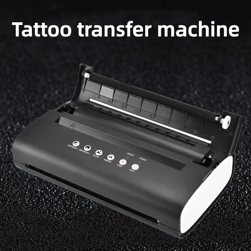 portable thermal graphic transfer hine for tattoo line drawings Office Electronics Heat Press