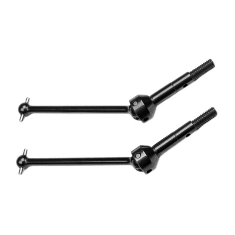 2Pcs Front Rear Drive Shaft CVD 55Mm 107544 For HPI Racing WR8 Flux / WR8 3.0 Nitro 1/8 RC Car Upgrade Parts Accessories