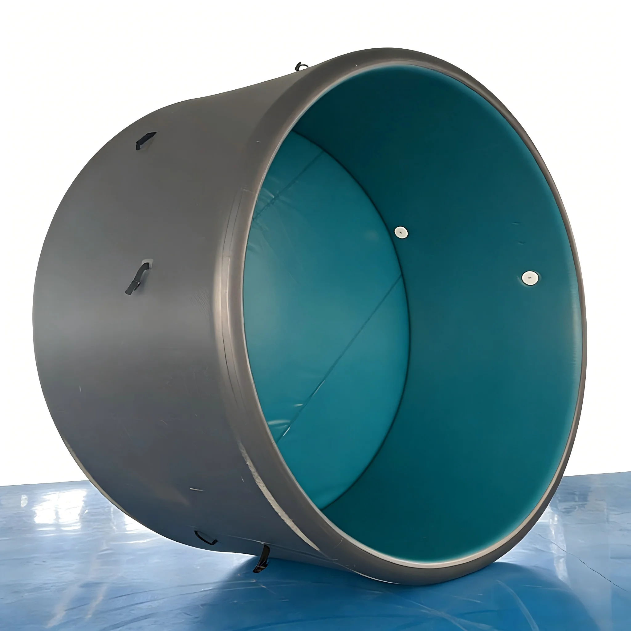 Customizable PVC/drip-seam outdoor rectangular round inflatable pool