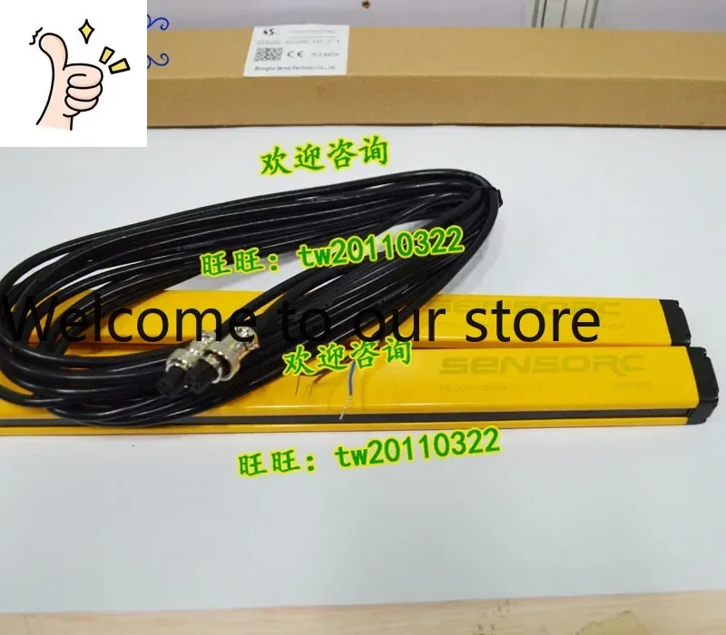 

2025 [Genuine Guarantee] SEG20-2538N-LO-Y Sensorc Safety Light Curtain