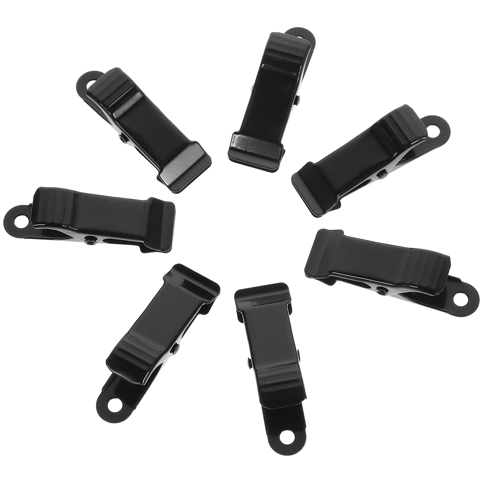 12pcs Mini Small Metal For Paper Tiny Crafts Diy Alligator Clips File Photo Holder Small Craft Clips Organizers