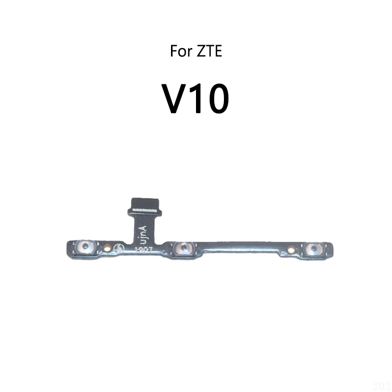 Power Button Switch Volume Mute Button On / Off Flex Cable For ZTE Blade V9 Vita 10 A5 2020 A7S A7020 A51 A71 2021 Z981 Z982