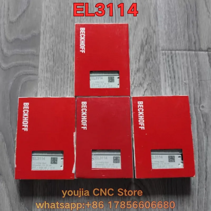 New PLC module EL3114 Latest Pricing for 2026
