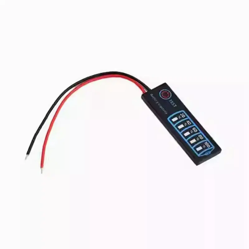 عرض سعة البطارية الاحترافية لبطارية ليثيوم ثلاثية 3S مؤشر طاقة 10 قطعة بطارية ليثيوم فوسفات الحديد الرصاص الحمضية