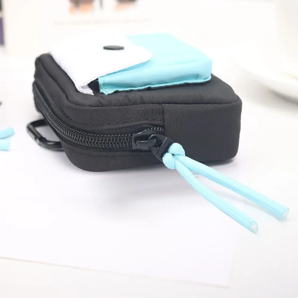 New Lightweight Coin Purse Zipper Multi-purpose Earphone Bag ID card Storage Bag