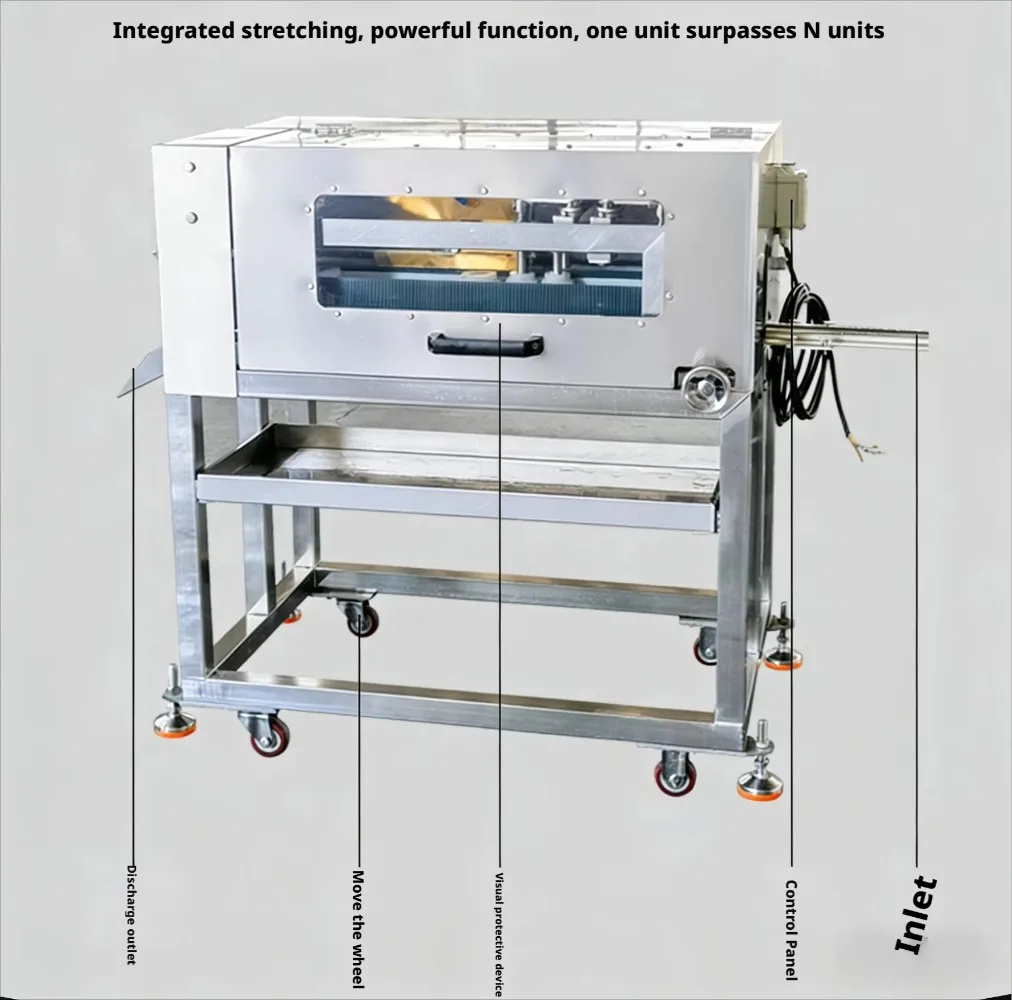 Obrázek 5: Ozk a ryba úklid gutting stroj