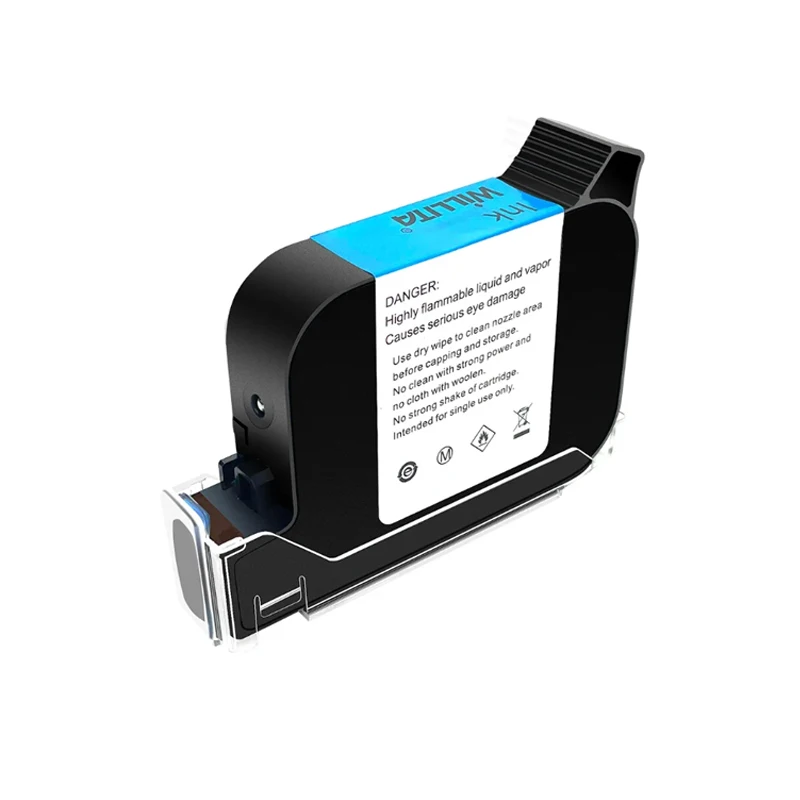 2588+M 2588 2588+ Handheld Printer Ink Cartridge Fast Dry Eco Solvent Print Height 12.7mm Inkjet Printer Colorful Ink Cartridge