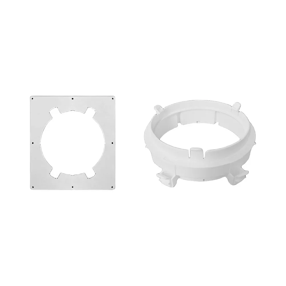 Air Conditioner Duct Connector Kit for Midea Portable AC with Sealing Plate Board 13cm 15cm 18cm Diameter Support