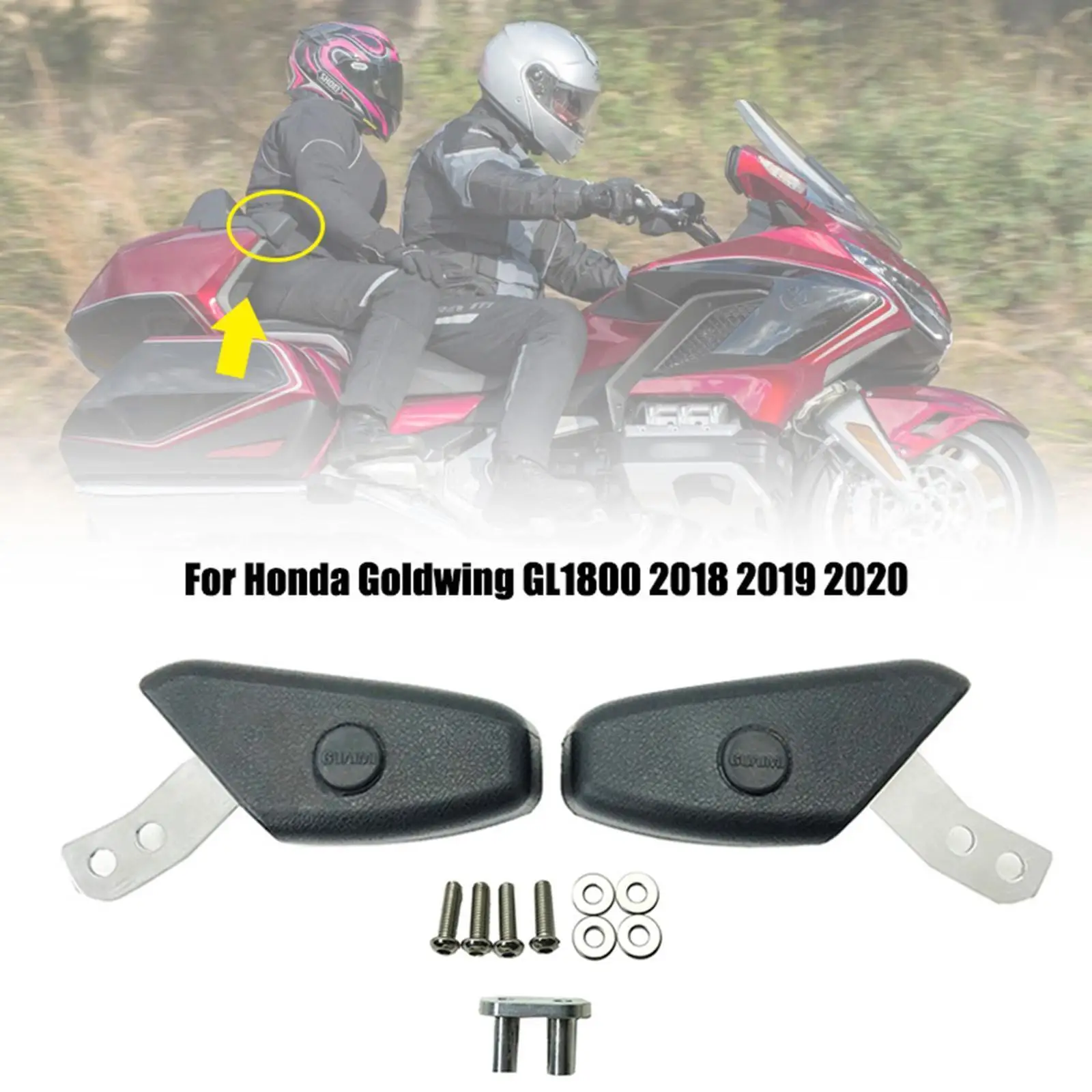 1 пара, задние мотоциклетные фонари для HONDA Goldwing 1800 GL1800 F6C 2018 2019 2020