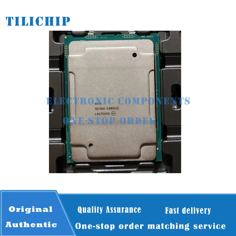 

6151 3.0GHz 24.75MB 165W 18Cores 36 Threads LGA3647 CPU processor