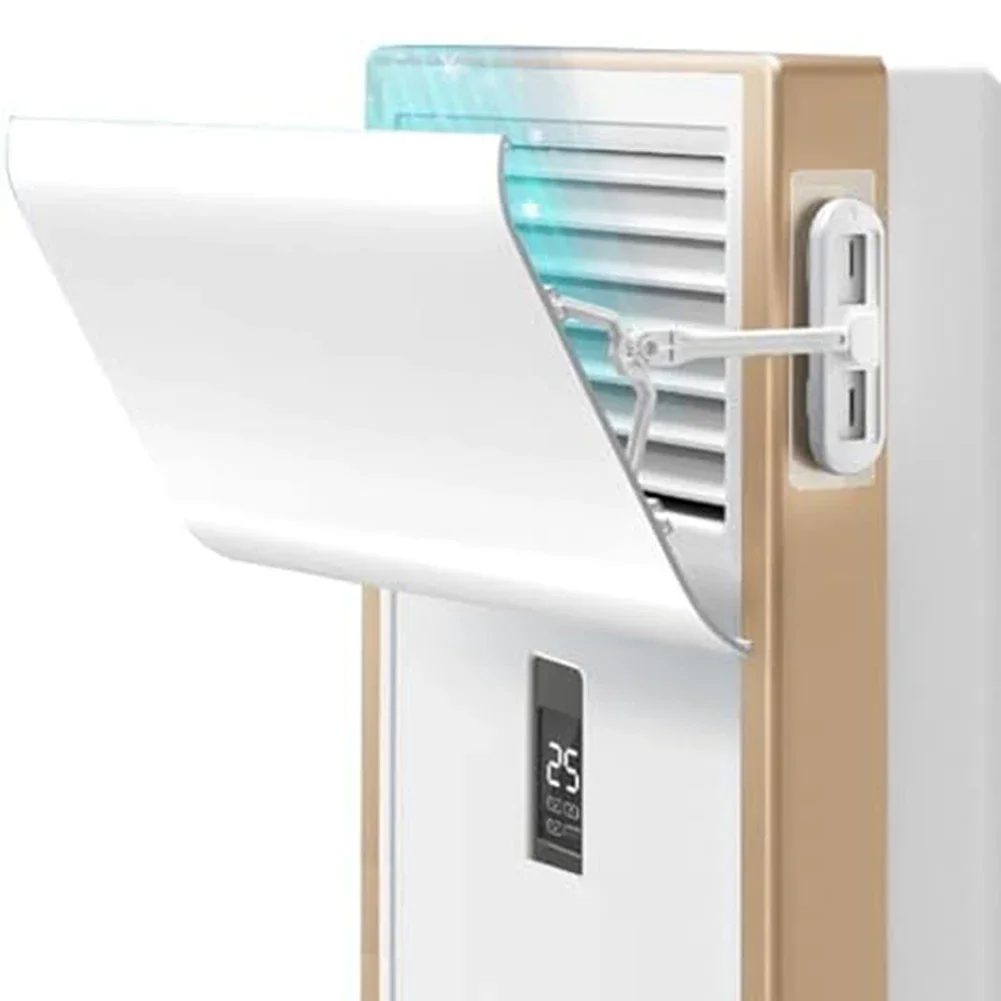 Air Conditioner Deflector Floor Standing AC Air Deflector Adjustable Wind For Cabinet AC Air Guide Baffle Windproof Cover