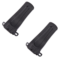 10Pcs Clamps Original For Baofeng Bf 888S Belt Clip For BF-666S BF-888S Uv-B5 B6 6R Retevis H-777 Radio Walkie Talkie Accessorie