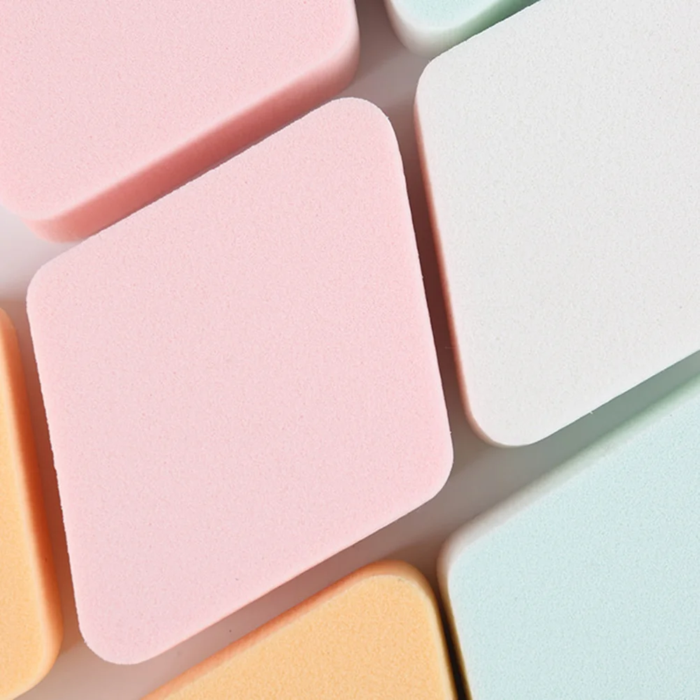 1Set Diamant Make-Up Schwamm Puff Weiche Elastische Puff für Flüssigkeit Pulver Creme Foundation Nass Trocken Gesichts Make-Up-Tool