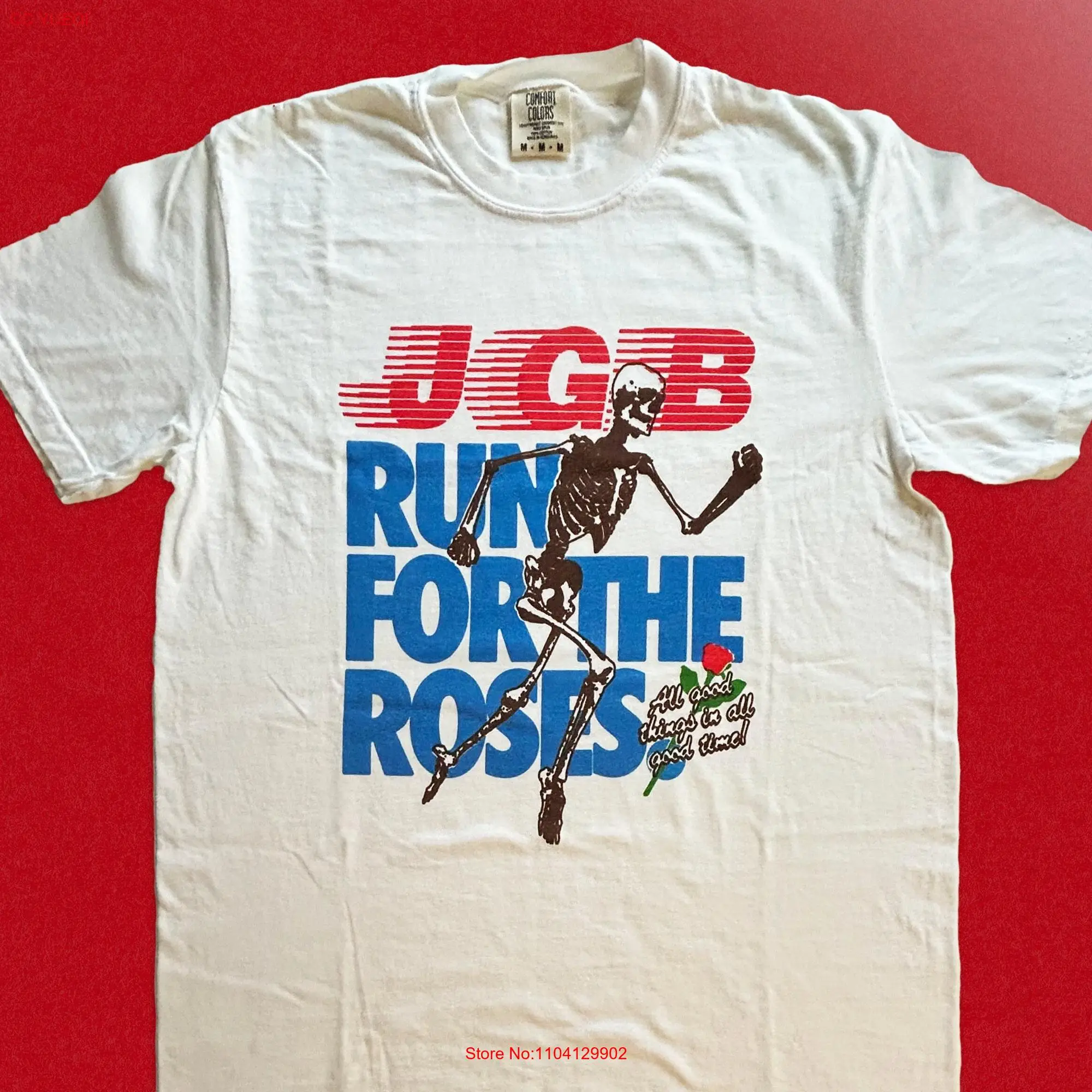 Run For The Roses T Shirt long or short sleeves