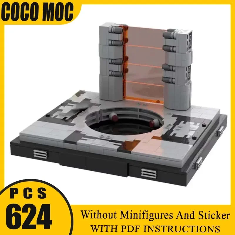 

Technology Modular Blocks Star Movie Model Duel Of The Fates Scene Moc Building Bricks Gifts Christmas Toys DIY Sets Assembly