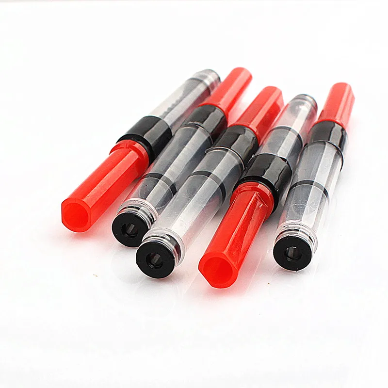 2.6mm caliber Meet international standards Plastic Pump Cartridges Fountain Pen Converter