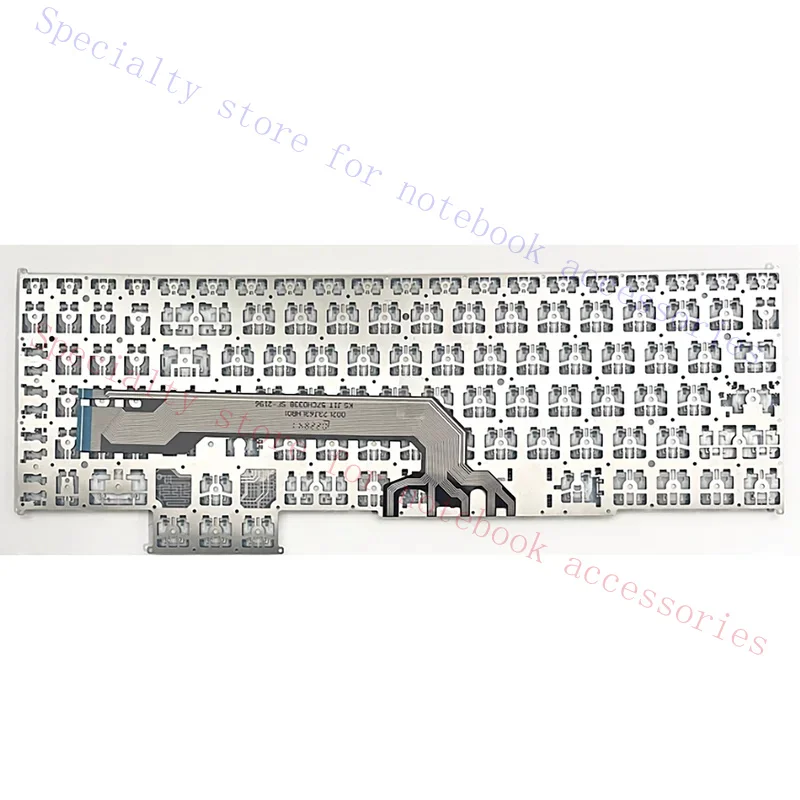 US Layout for MECHREVO Winged Dragon Yaoshi 15Pro 16Pro Aurora X16Super G16PRO Jiaolong 16K Laptop No Backlight Keyboard