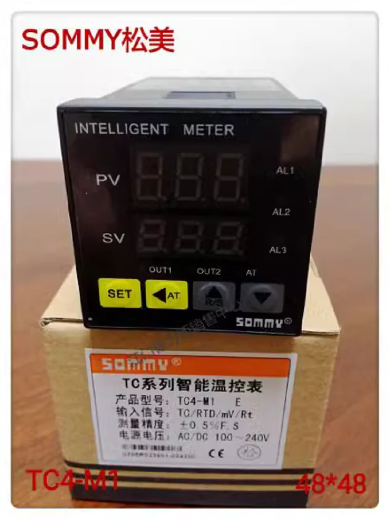 Temperature controller TC4-M1 TC series PID digital intelligent temperature controller/temperature control meter