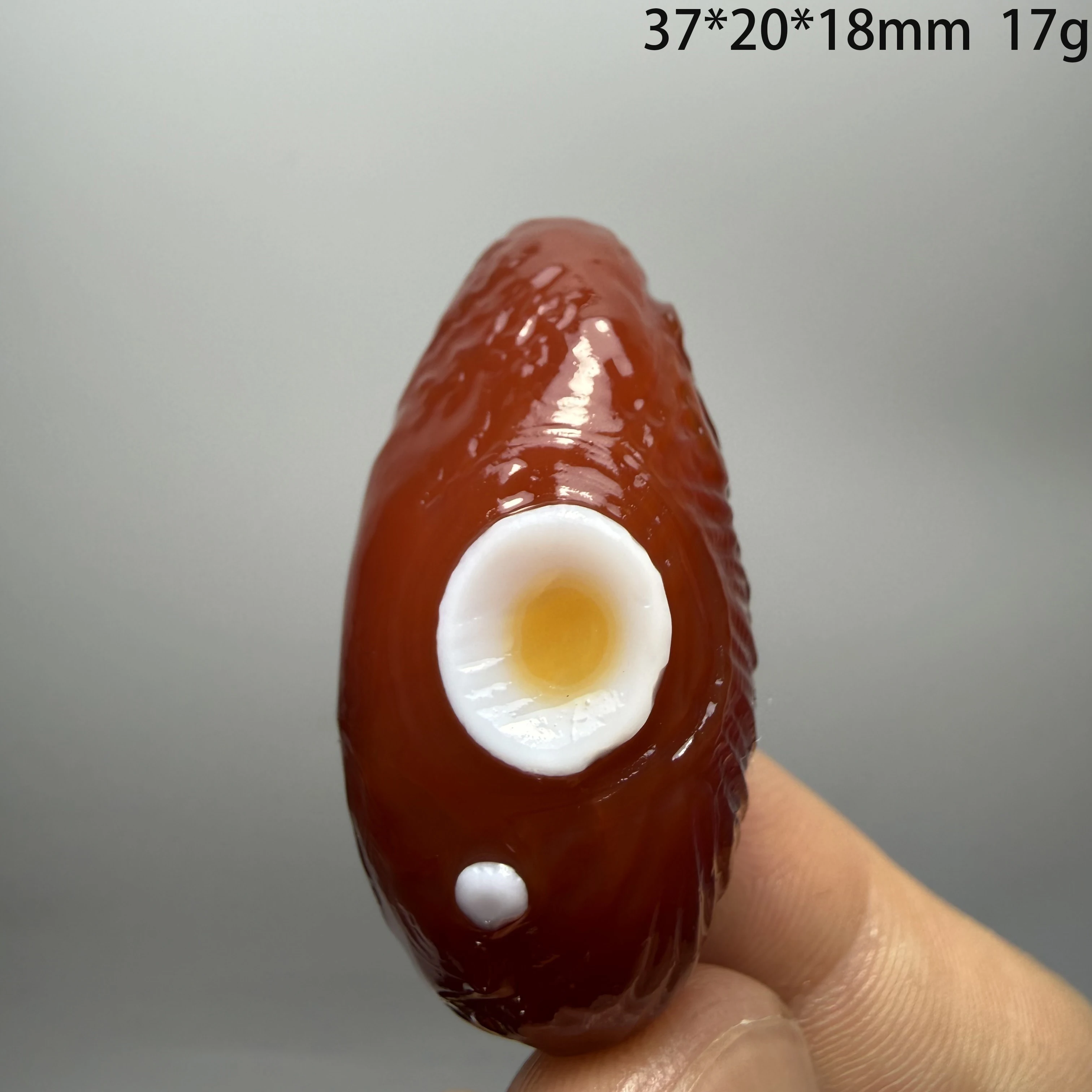 Oval Gobi Agate Eye, Ideal for Chakra Healing, Mineral Energy Gemstone, Perfect for Home Decoration and Gifts. A1-2-21 - view 3