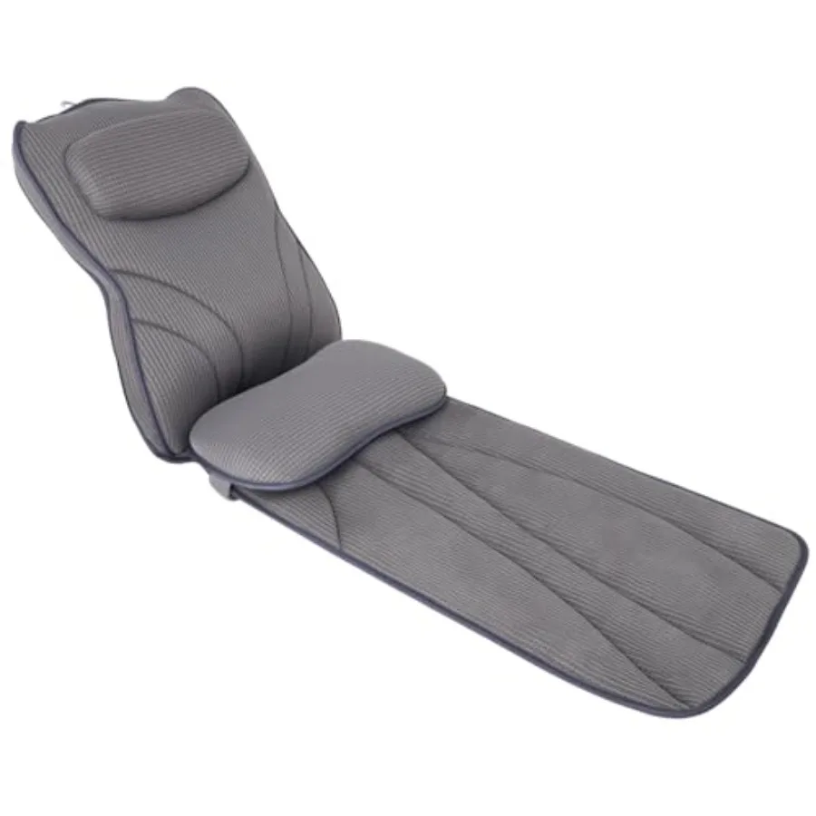 

Extra Long Thick Full Body Bath Pillow for Tub with Lumbar Pillow- Luxury 4D Air Mesh Bathtub Pillow with Head Shoulder and Bac