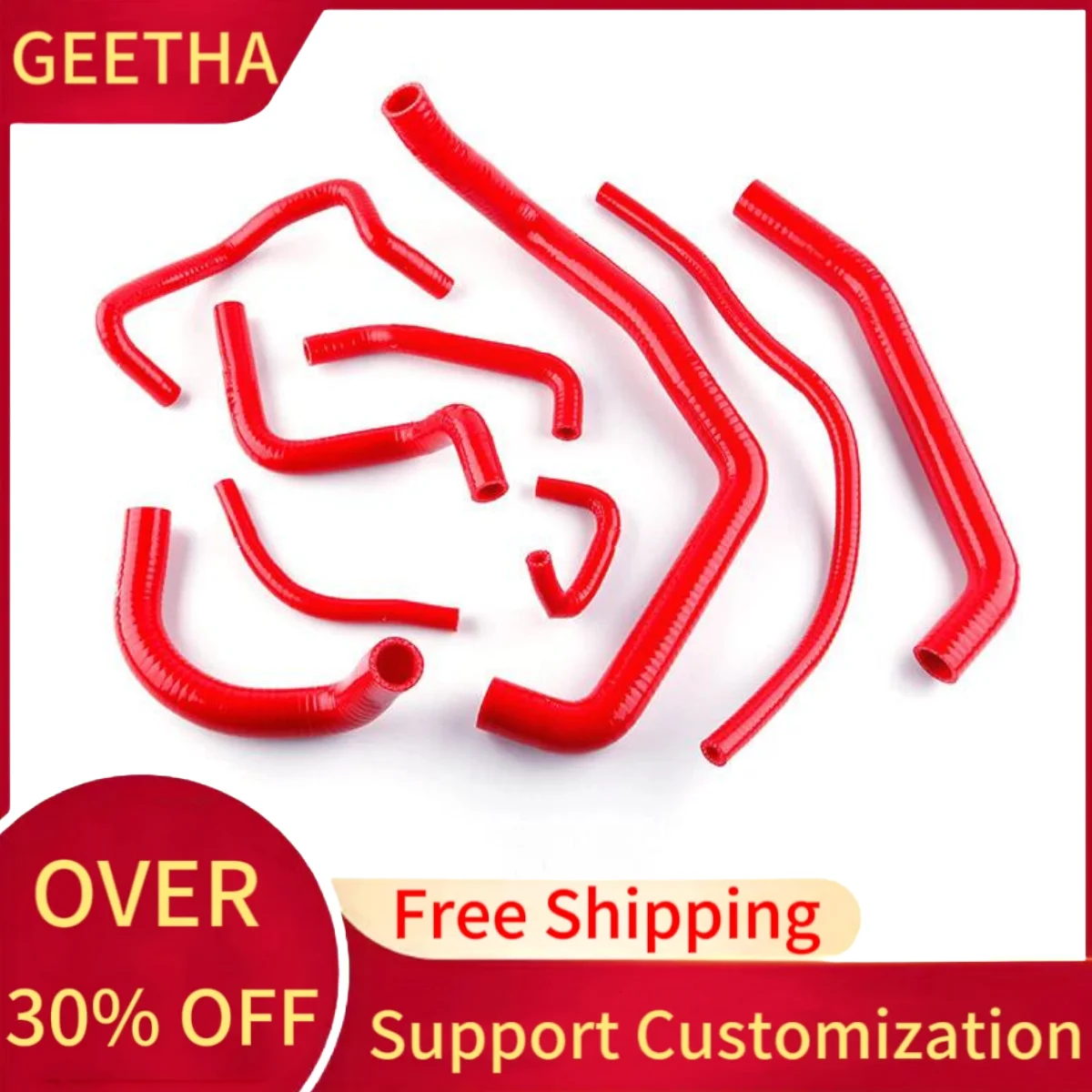 

For 2002 2003 Honda CBR954RR Fireblade CBR 954 RR 02 03 Silicone Radiator Coolant Hose Kit