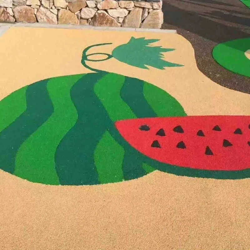 Tapetes de Caucho para Parques Infantiles, Caucho EPDM en Gránulos para la Venta FN an 22101101