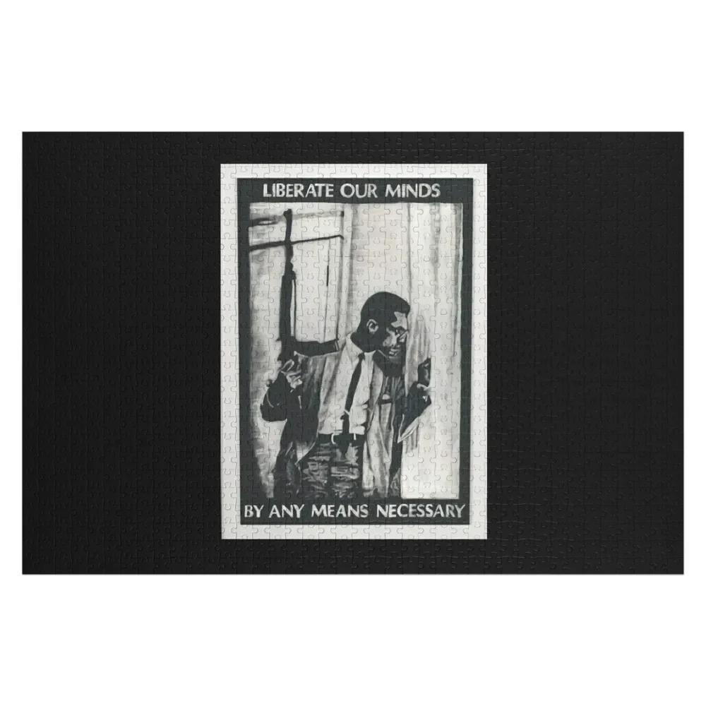 

Funny Gifts For Muslim Malcolm X Cleric Gift For Fans Jigsaw Puzzle Custom Customized Kids Gift Puzzle