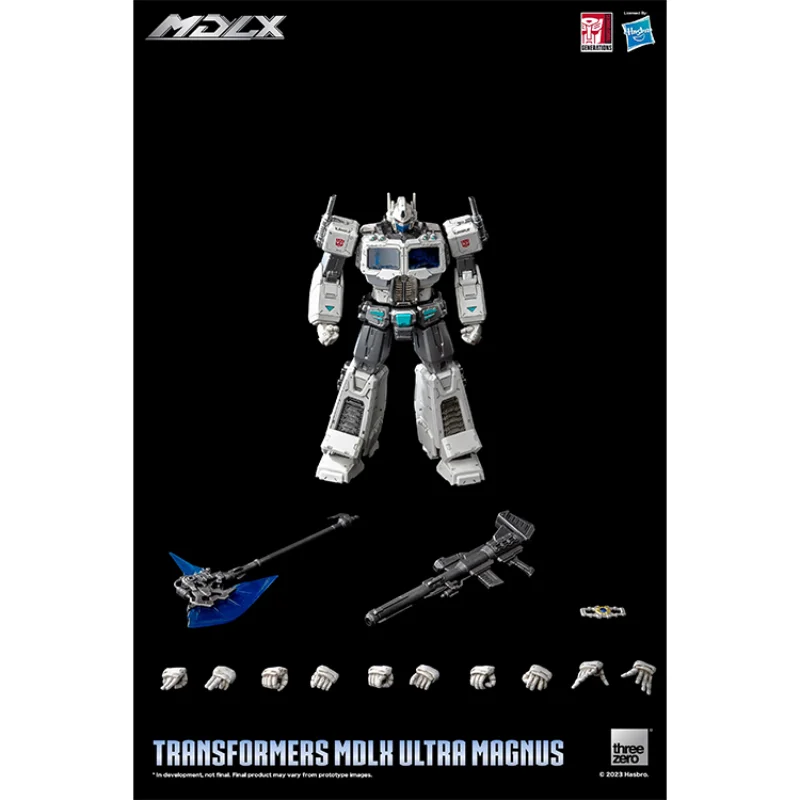 【In Stock】Transformation Toys Threezero 3A MDLX White Op Commander Ultra Magnus Action Figure Animation Model Toy Collection view 5