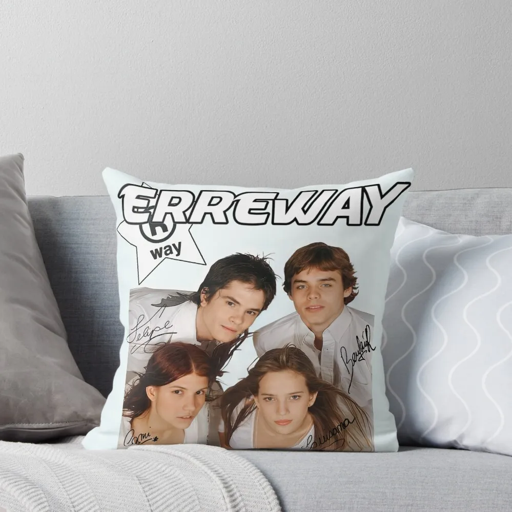 erreway poster Throw Pillow Embroidered Cushion Cover bed pillows Rectangular Cushion Cover