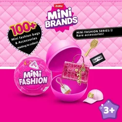 Zuru mini fashion brands Series 2 princess doll toy surprise ball for girls birthday gift