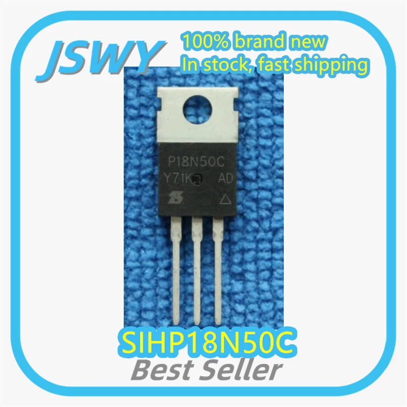 

(10/50 pieces) SIHP18N50C SIHP18N50 Silkscreen P18N50C TO-220 FET Original stock Fast shipping
