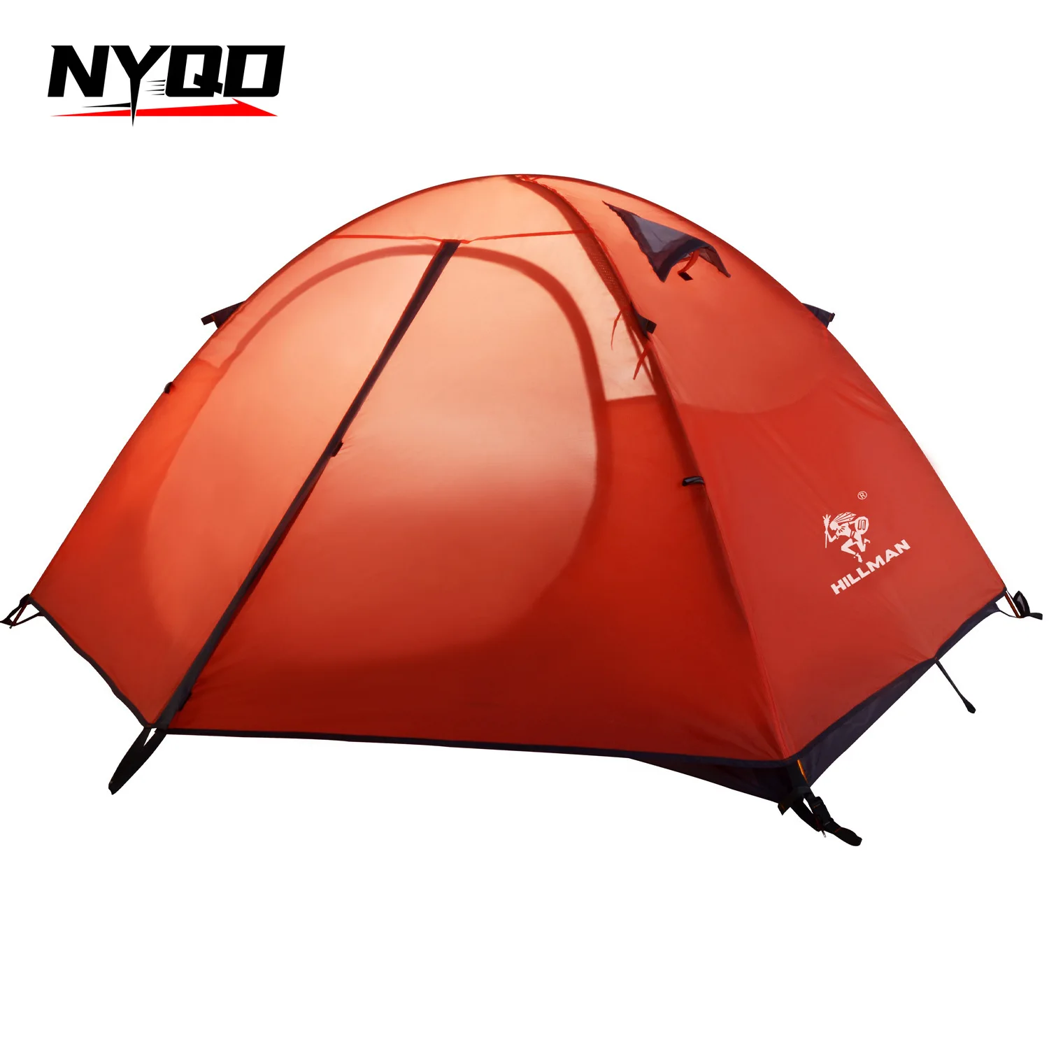 

Explosive Journey 2/3 Hand-built Double-layer Windproof and Waterproof Camping Tent Tents Outdoor Camping 미니텐트
