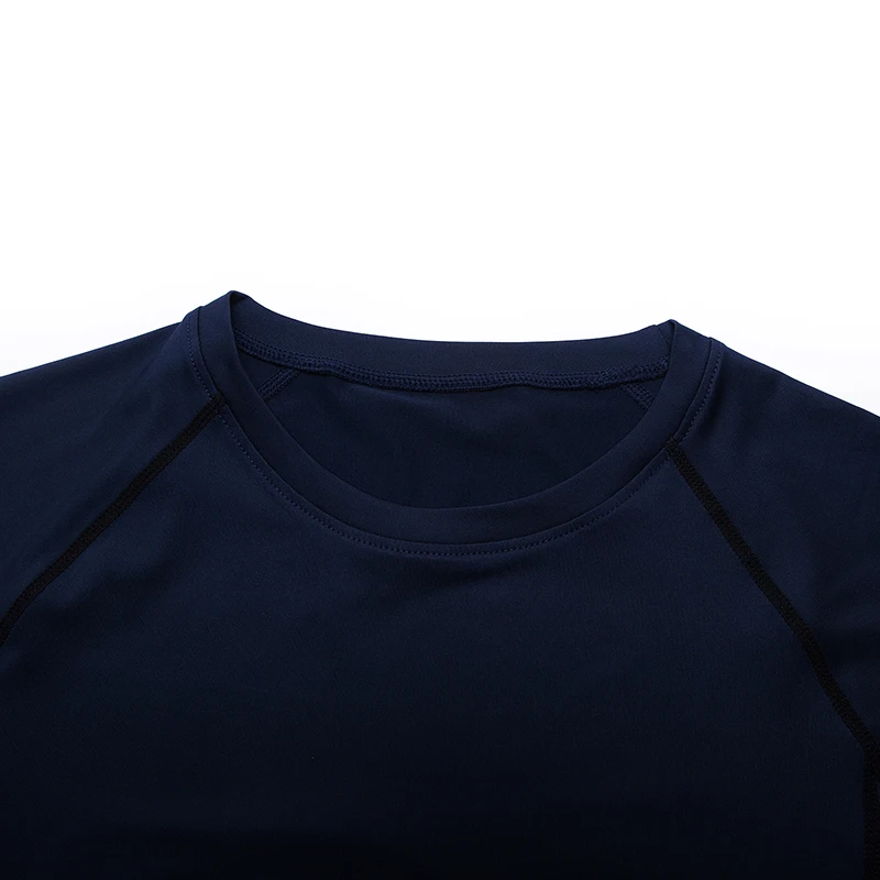 Männer Lauf Kompression T-shirt Kurzarm Sport Tees Gym Fitness Sweatshirt Männlichen Jogging Trainingsanzug Homme Athletisch Shirt Tops – Detail 10