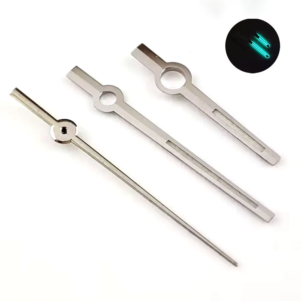 Watch pointer Blue Green luminous Pointer Suitable For M8285/M8215 Movement Watch hands Accessories Watch Parts For Wristwatches