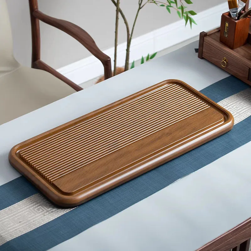 Luxury Valet Tea Tray Office Kitchen Chinese Long Rectangle Tableware Living Room Tea Tray Hospitality Bandejas Home Products