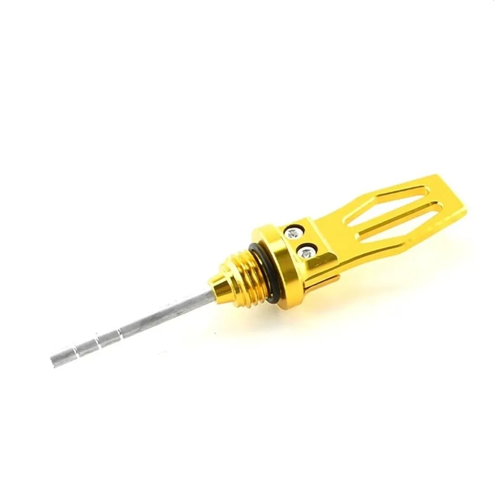 CNC Precision Motorcycle Engine Oil Dipstick Corrosion-resistant Universal Motorcycle Oil Level Dipstick Durable Professional