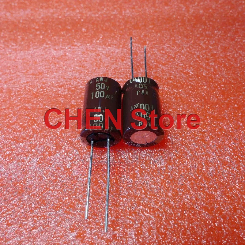 condensateur-electrolytique-audio-nippon-awj-100uf-50v-125x20mm-85c-ncc-50v100uf-pieds-en-cuivre-10-pieces-lot-original-livraison-gratuite