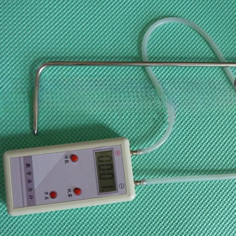 Anemómetro de tubo pitot