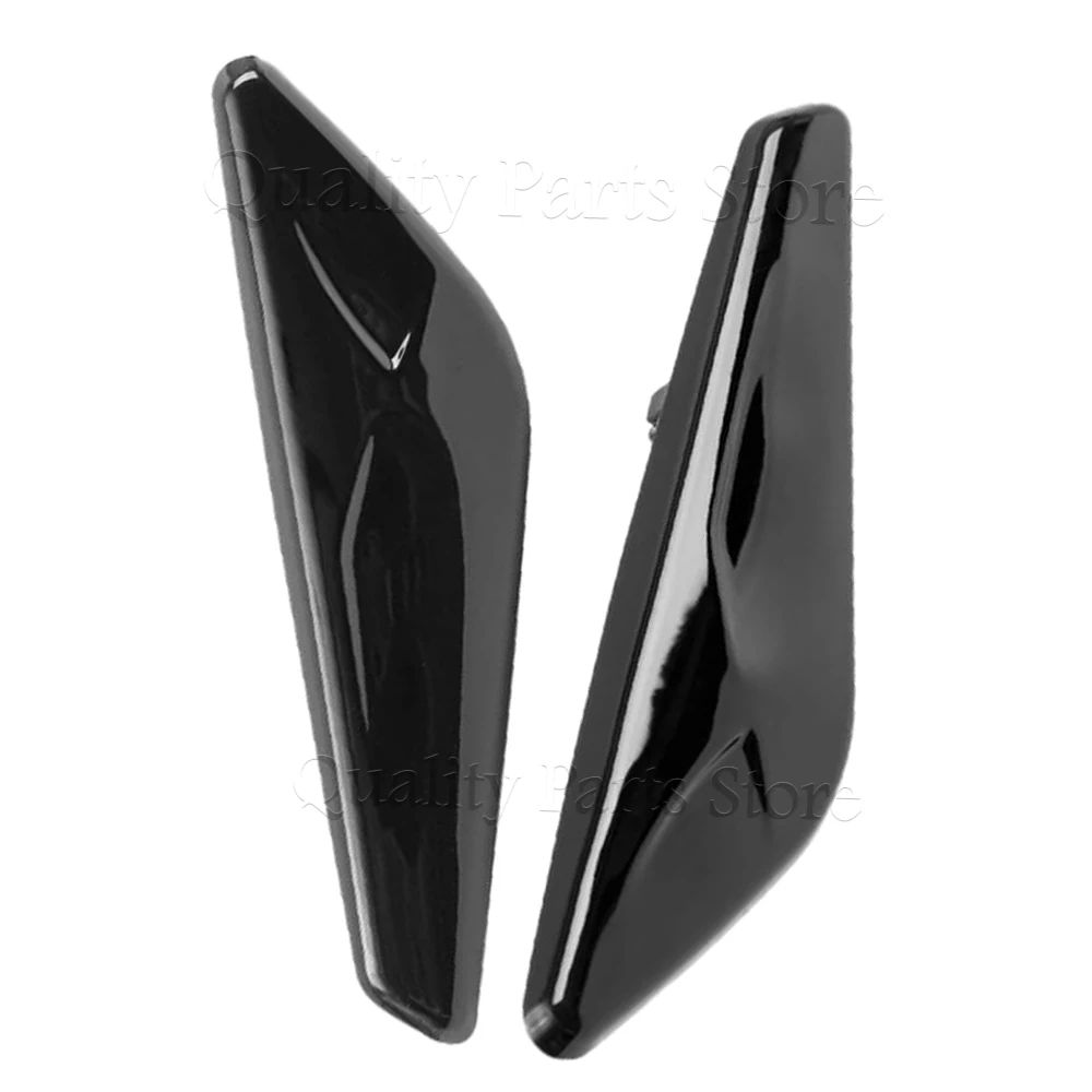 1/2PCS Car Front Left / Right Mudguard Fender Trim Black For BMW X3 X4 For F25 F26 2015 2016 2017 2018 51117338569 51117338570
