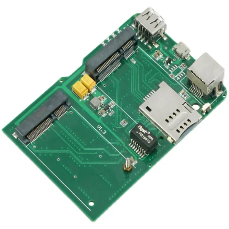 Mini-Router Single Port 4G LTE Mobile Mircousb5V tragbare WLAN-Autokarte Internetzugang