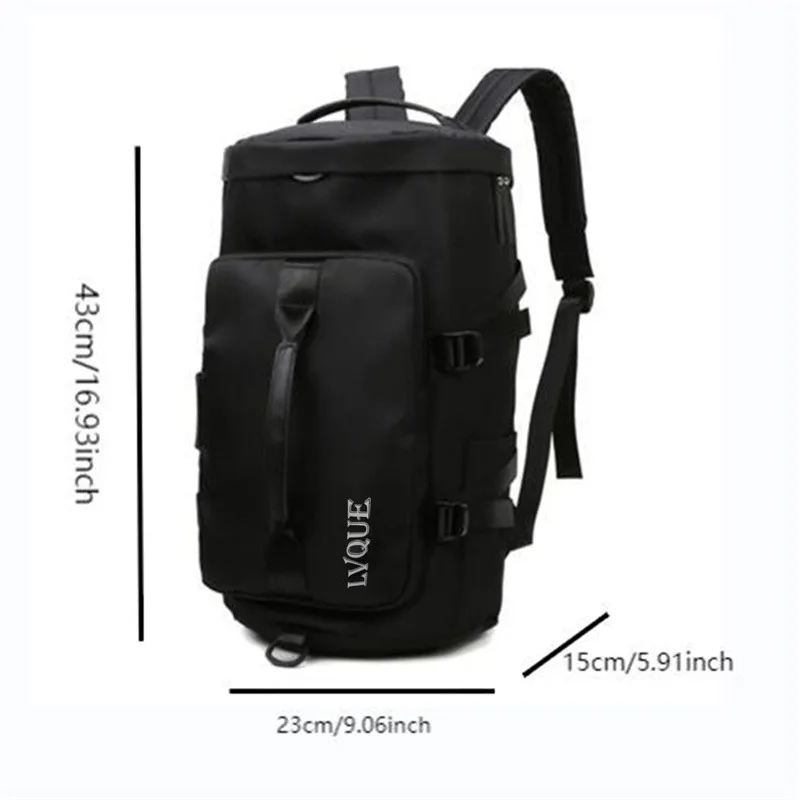 Travel Bag Large Capacity Storage Bags Tote Carry On Duffel Luggage Waterproof Backpack Handbag Oxford Shoulder Bags Unisex